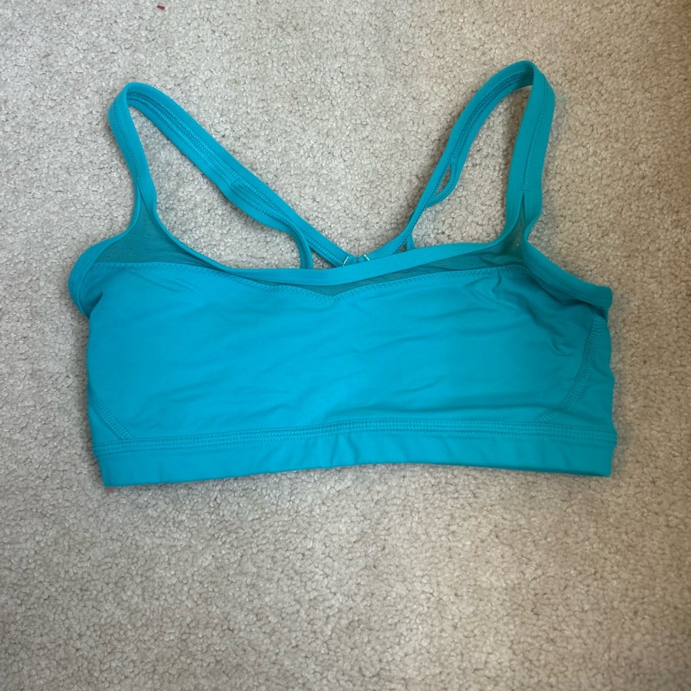 lululemon athletica Turquoise Sports Bra